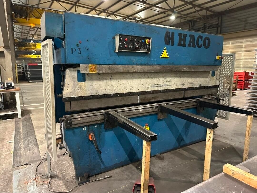 Листогибочный пресс Haco-ID17410