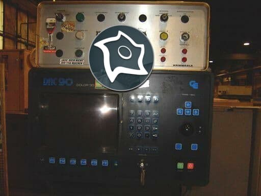 Листогибочный пресс Haemmerle AP 100-3100-ID13296