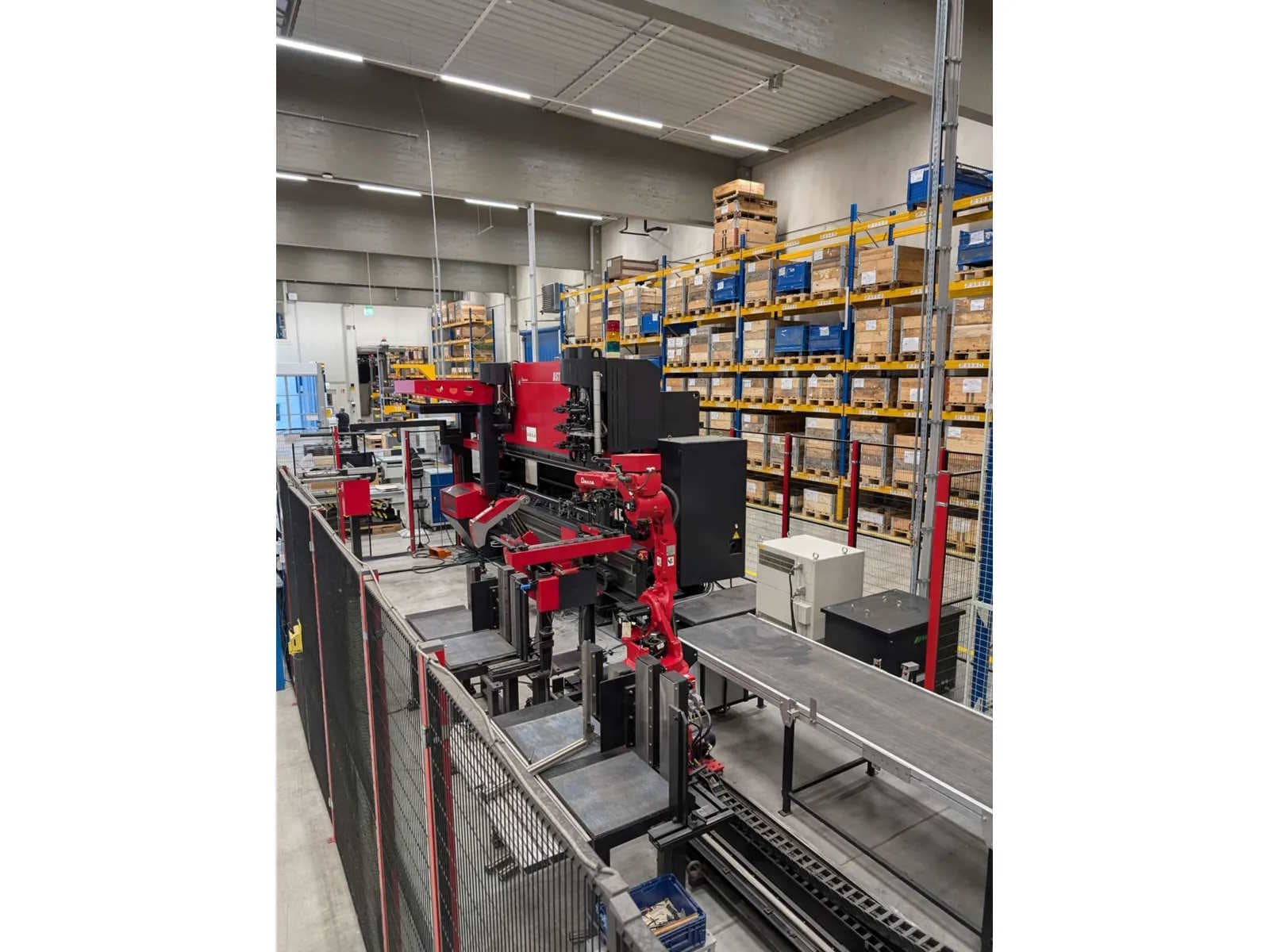 Листогибочный пресс с ЧПУ AMADA - HDS-1030NTR - 2010 -ID17687