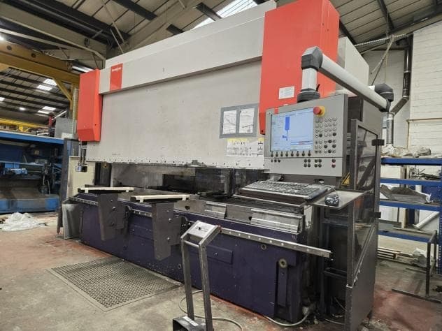 Листогибочный пресс с ЧПУ BYSTRONIC XPERT 250 тонн x 4000 мм-ID17813