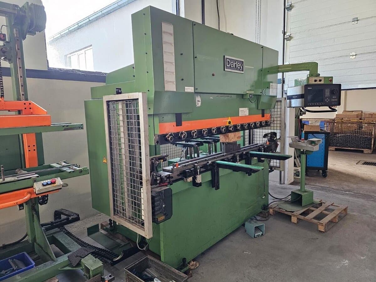 Листогибочный пресс с ЧПУ Darley EHP 50-ID17656