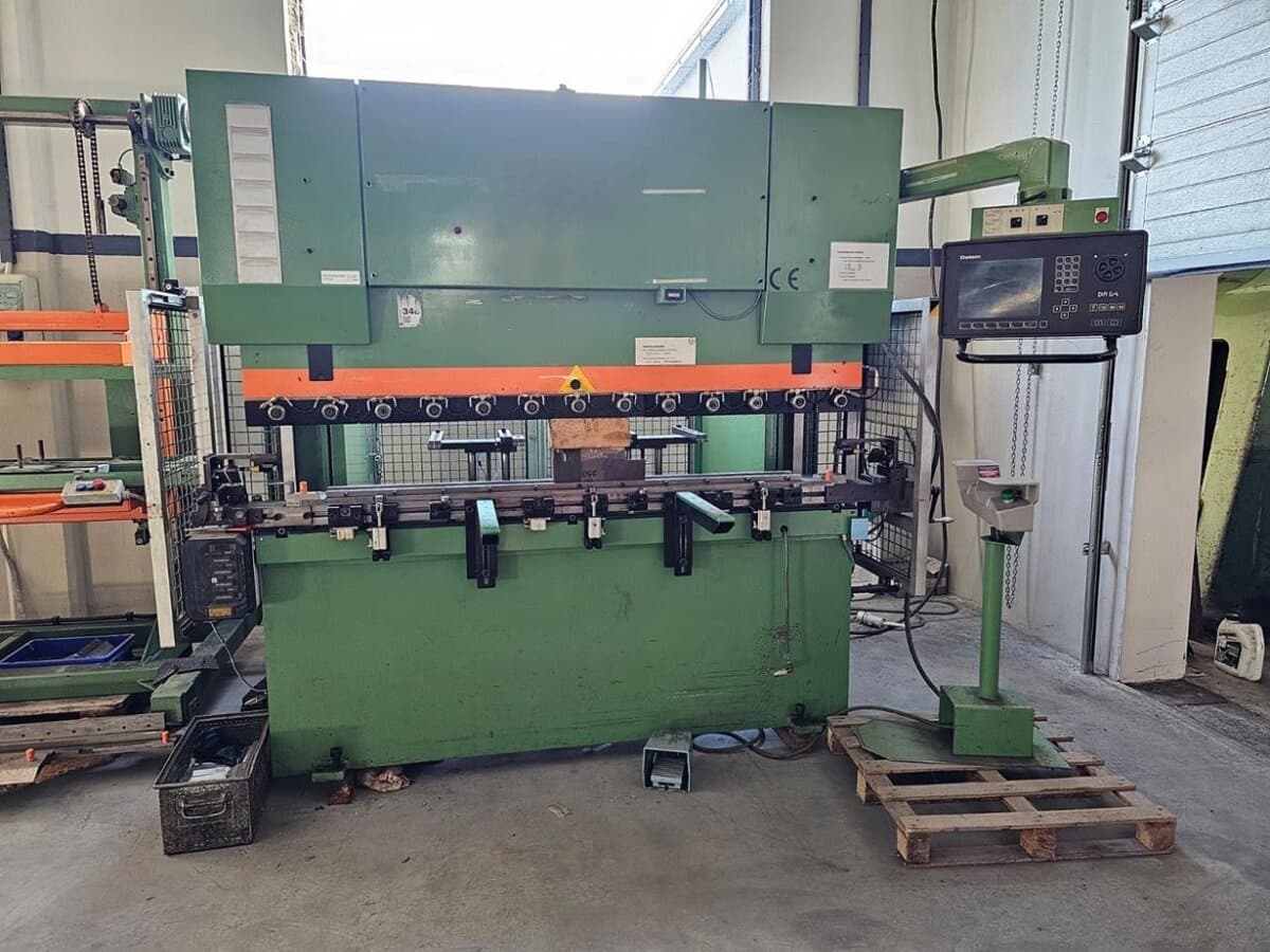 Листогибочный пресс с ЧПУ Darley EHP 50-ID17656