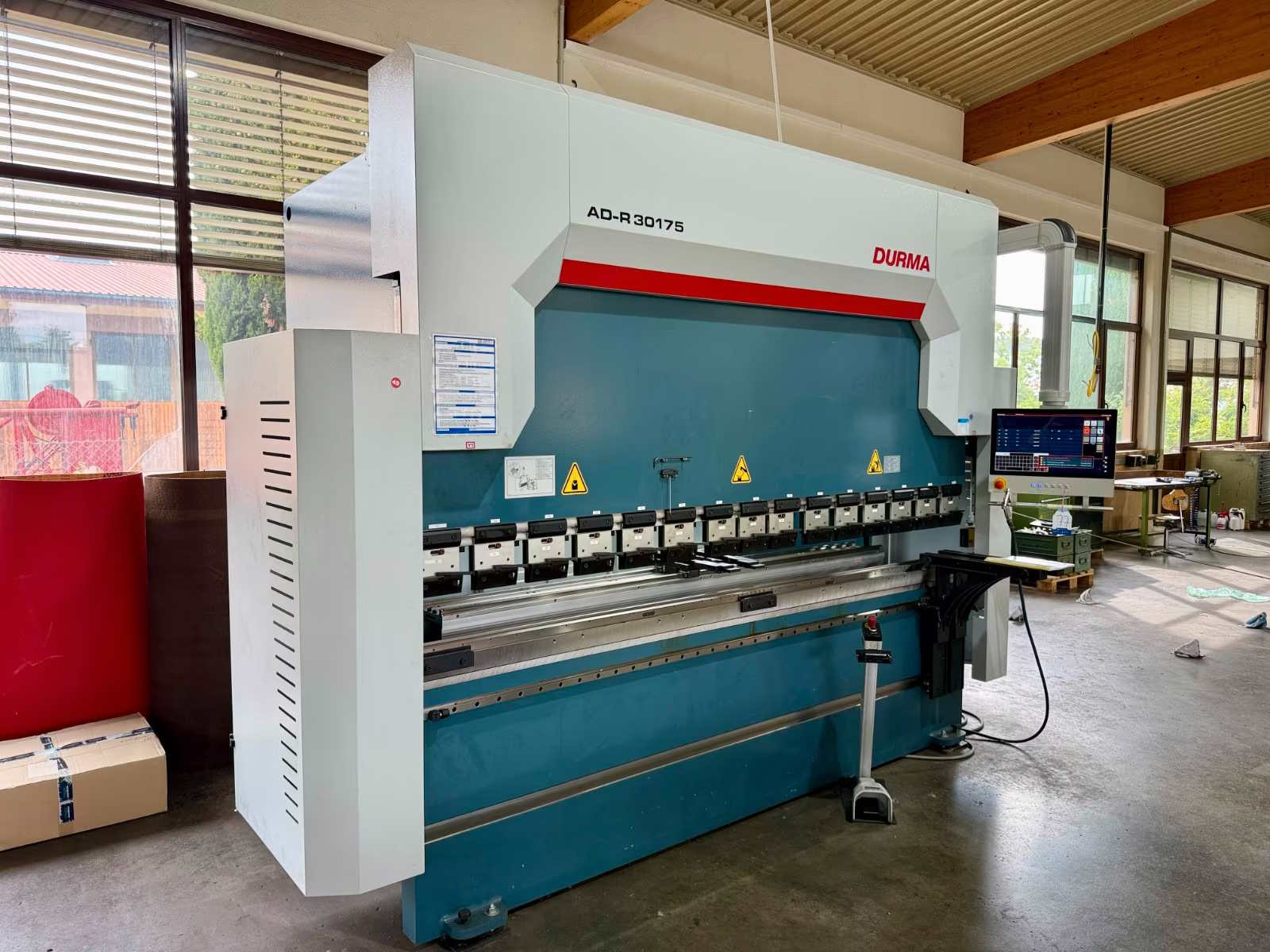 Листогибочный пресс с ЧПУ DURMAZLAR AD-R 30175-ID17967