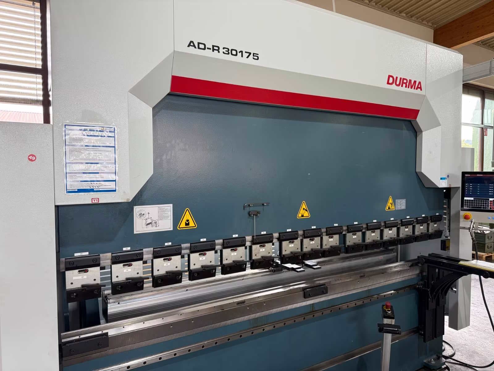 Листогибочный пресс с ЧПУ DURMAZLAR AD-R 30175-ID17967