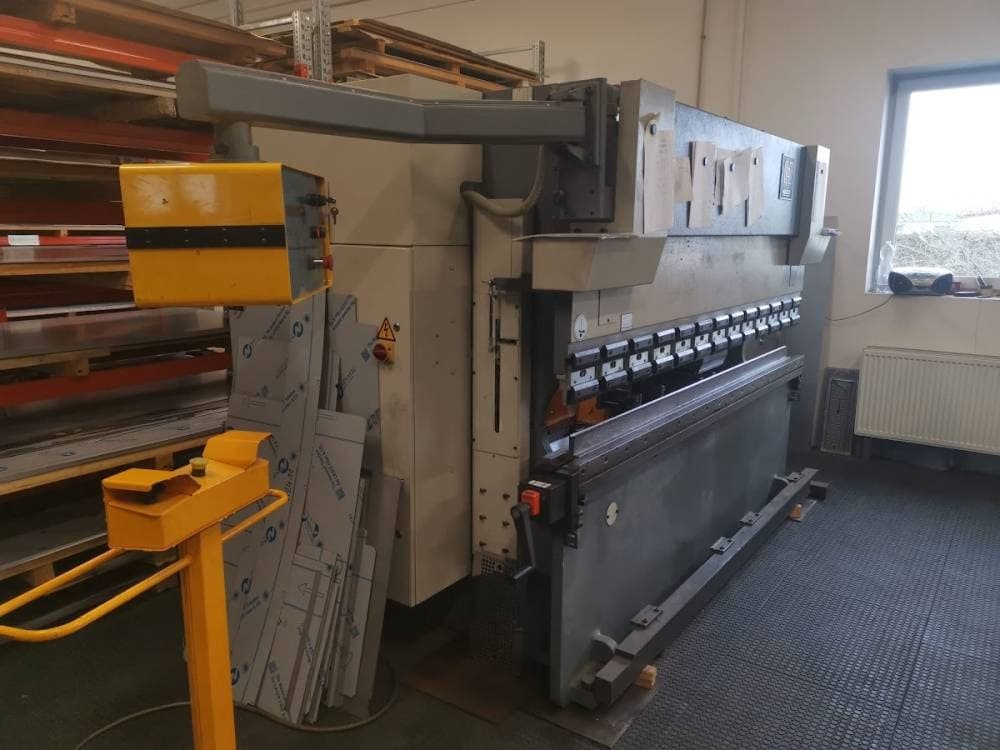 Листогибочный пресс с ЧПУ HACO ERMS 2560-ID17797