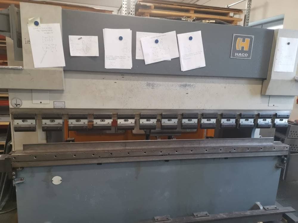 Листогибочный пресс с ЧПУ HACO ERMS 2560-ID17797