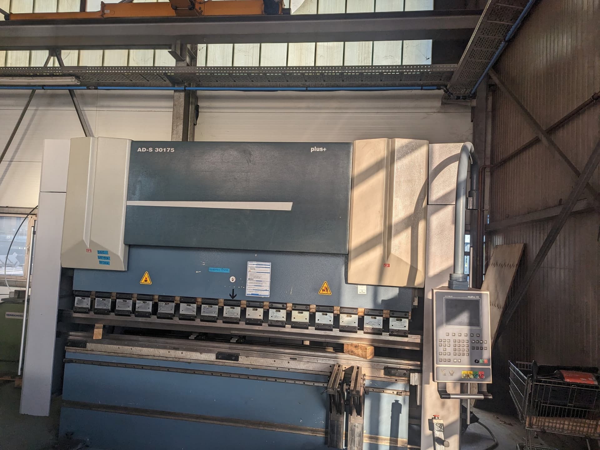 Листогибочный пресс с ЧПУ HESSE AD-S 30175-ID17570