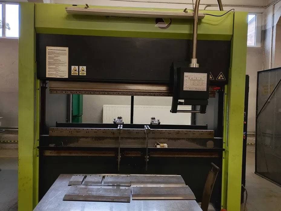 Листогибочный пресс с ЧПУ Safan E-brake 50-2050 TS 1-ID17355