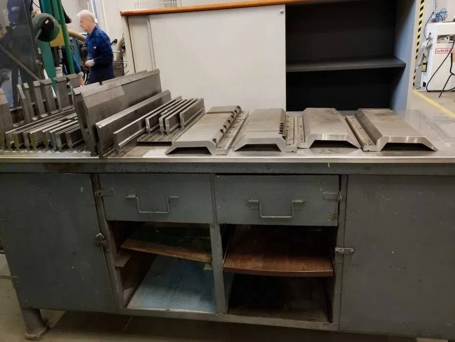 Листогибочный пресс с ЧПУ Safan E-brake 50-2050 TS 1-ID17355