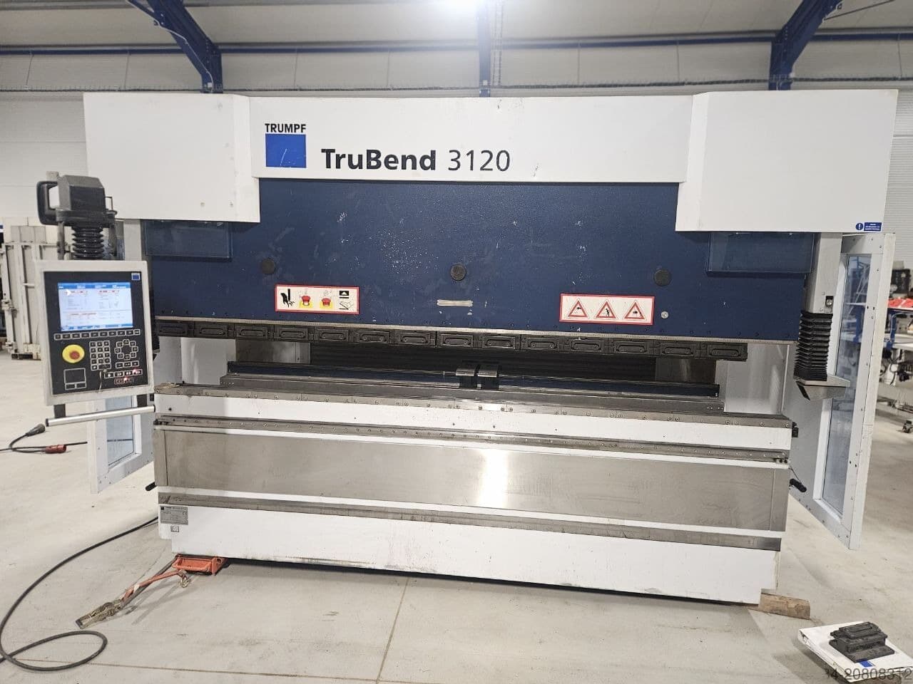 Листогибочный пресс с ЧПУ Trumpf TruBend 3120-ID17555