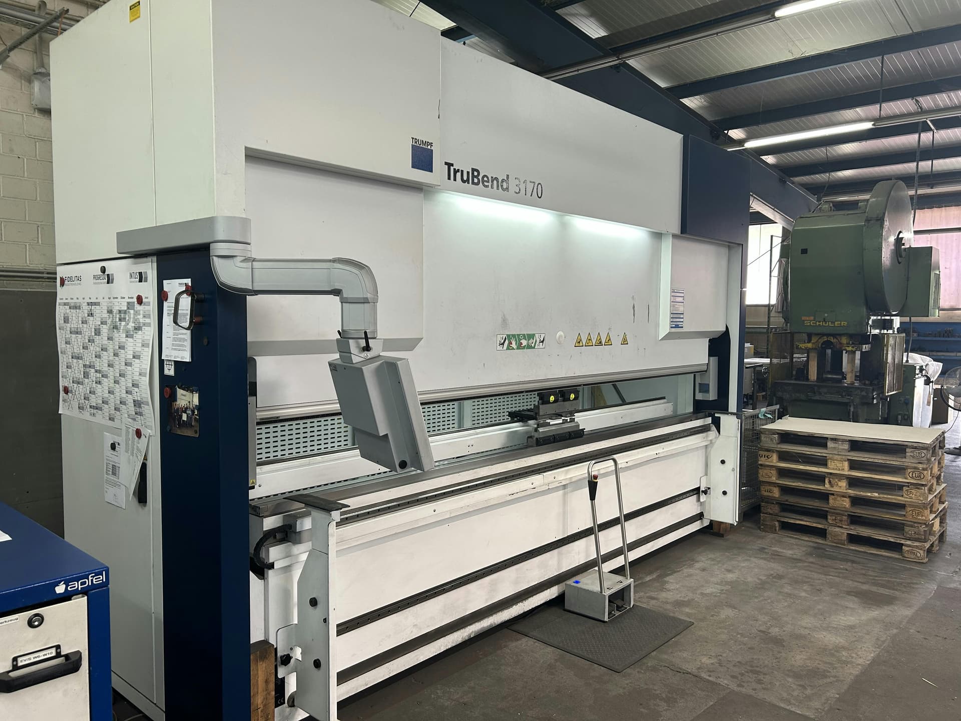 Листогибочный пресс с ЧПУ TRUMPF TruBend 3170 B26-ID17433