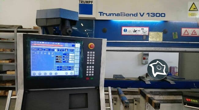 Листогибочный пресс с ЧПУ TRUMPF TrumaBend V1300-ID13319