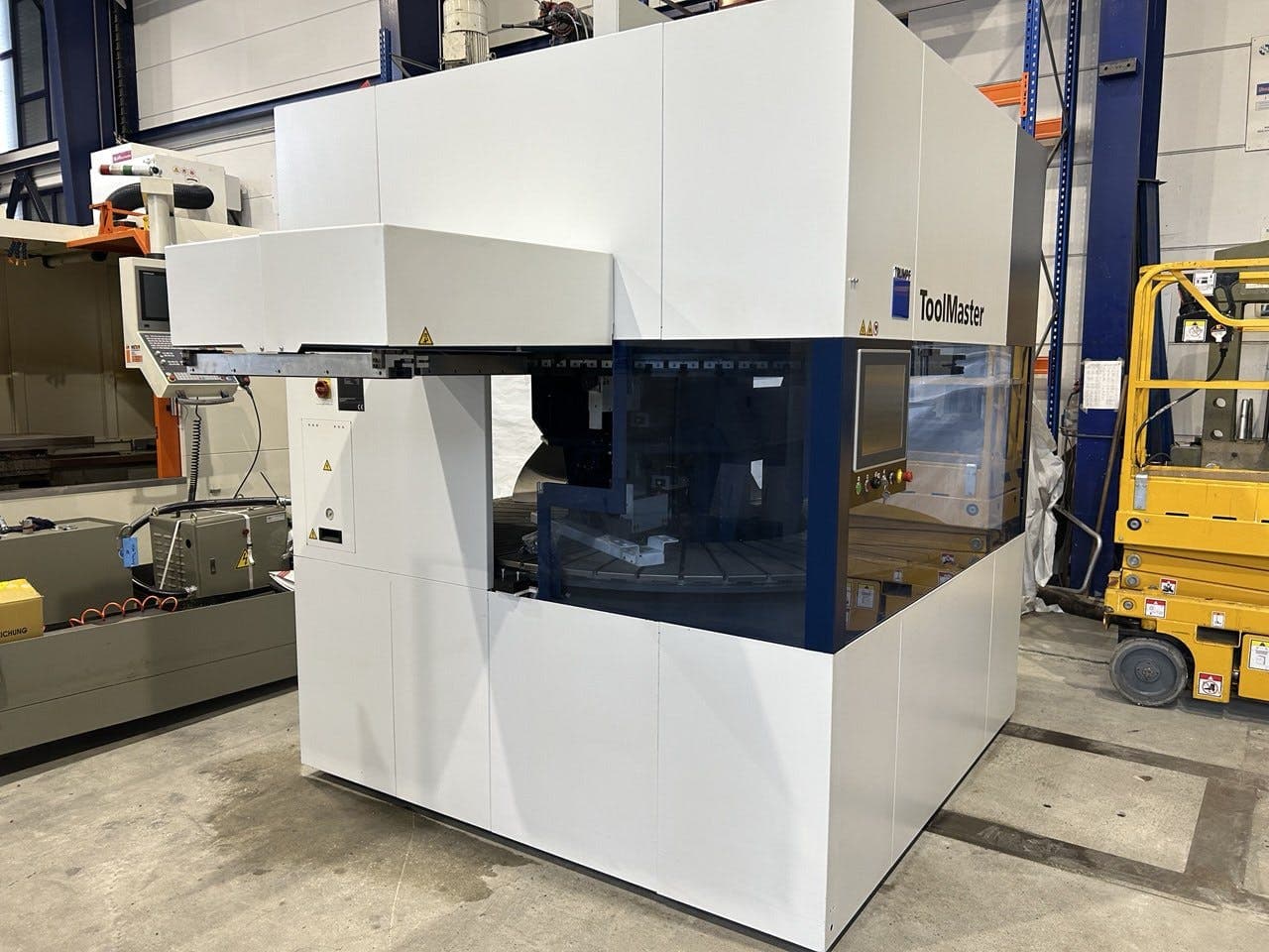 Листогибочный пресс TRUMPF ToolMaster KB29-ID17607