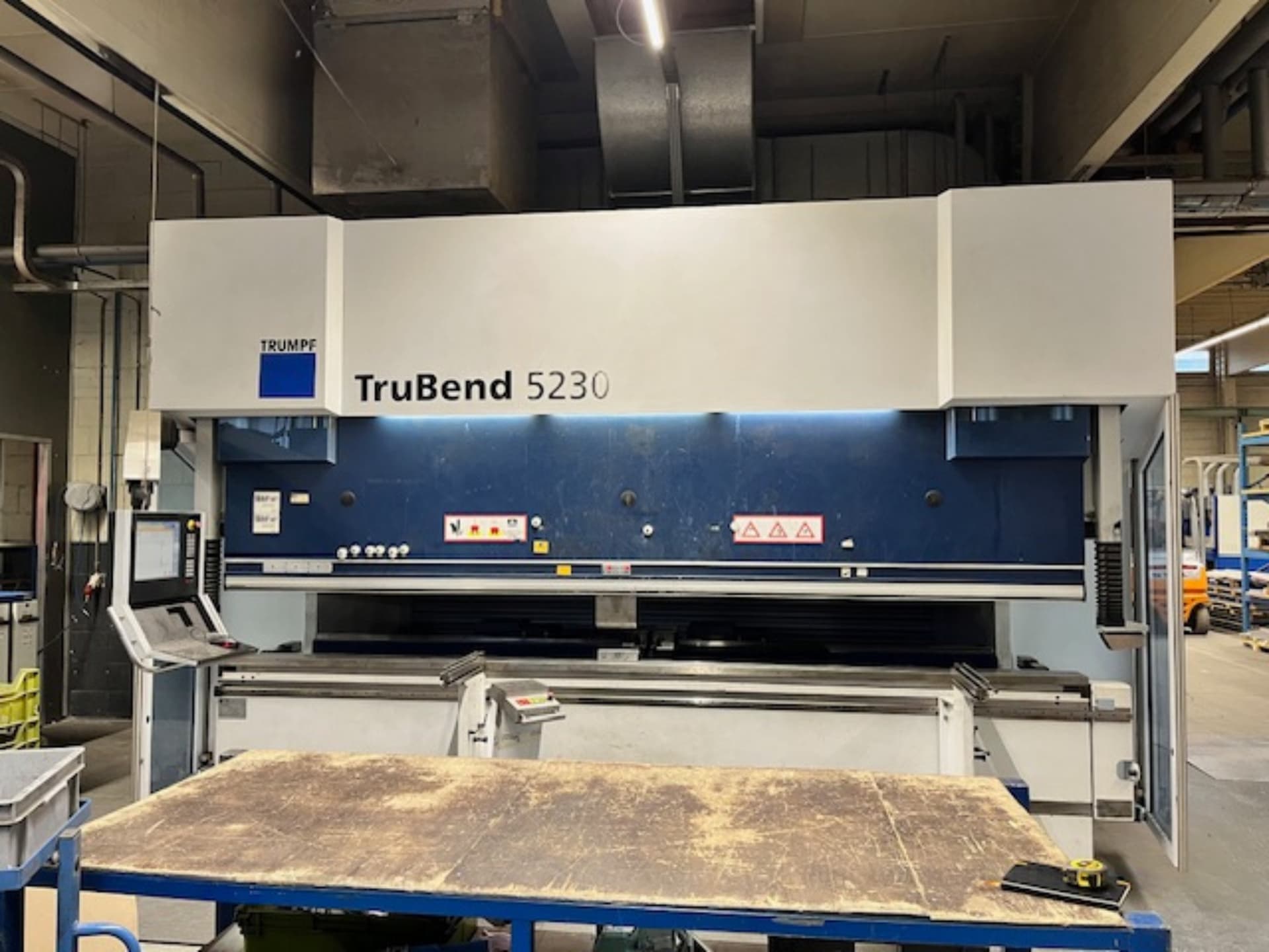 Листогибочный пресс TRUMPF TruBend 5230-ID17569