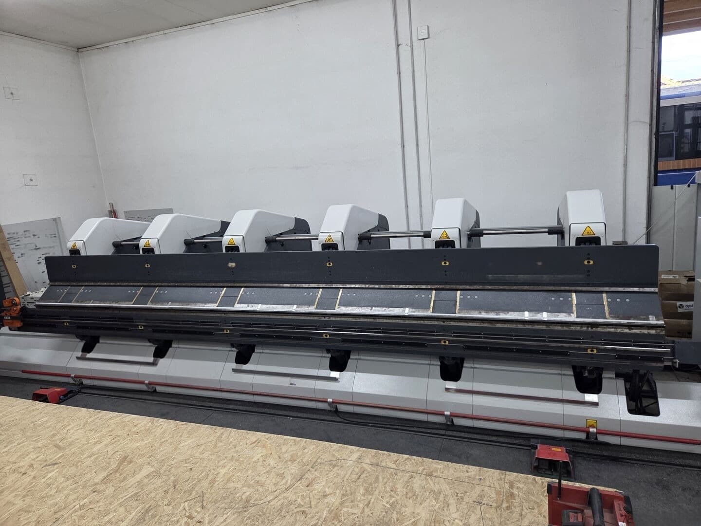 Листогибочный станок Jorns JDB 200-ID17587