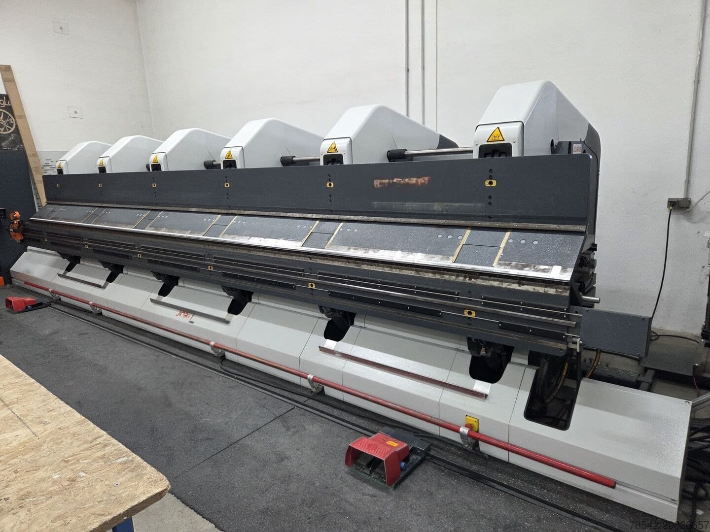 Листогибочный станок Jorns JDB 200-ID17587