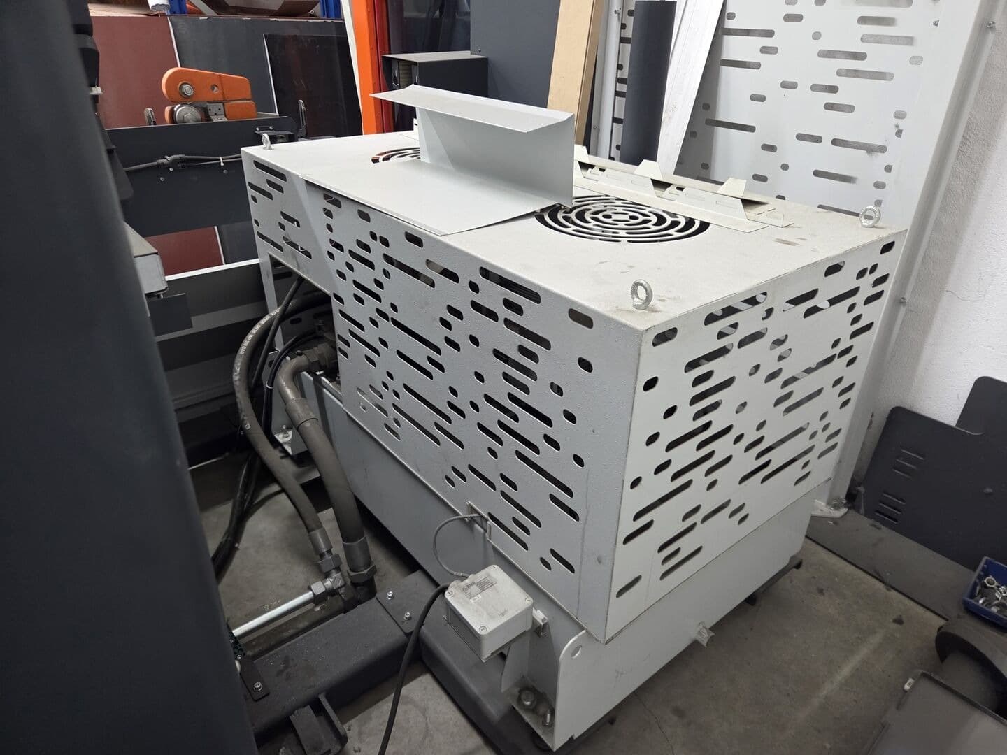 Листогибочный станок Jorns JDB 200-ID17587