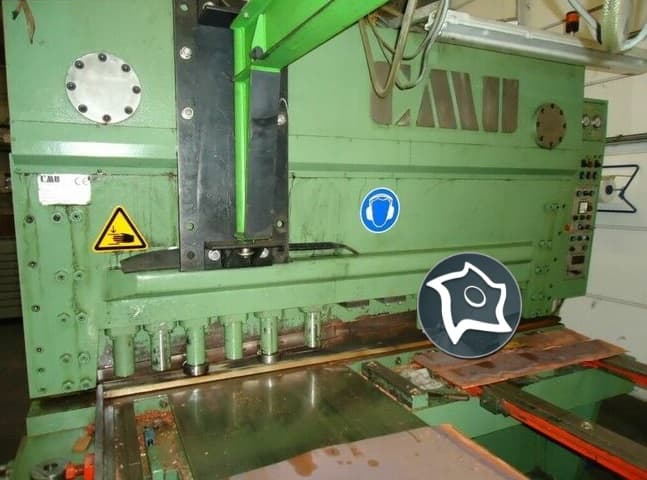 Листовые ножницы гидравлические CMU 1EO 1215/20-ID13348