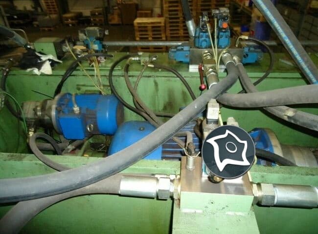 Листовые ножницы гидравлические CMU 1EO 1215/20-ID13348