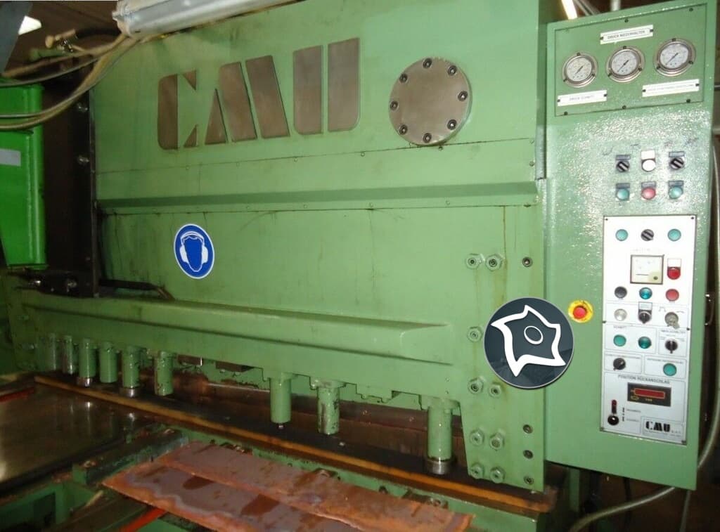 Листовые ножницы гидравлические CMU 1EO 1215/20-ID13348