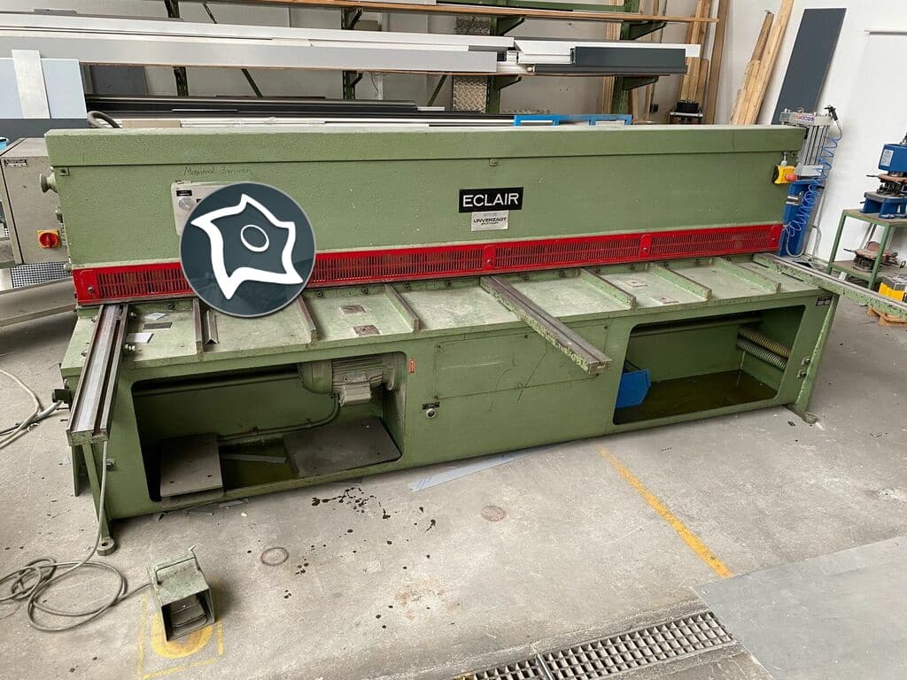 Листовые ножницы гидравлические Eclair ASS 4-ID14306
