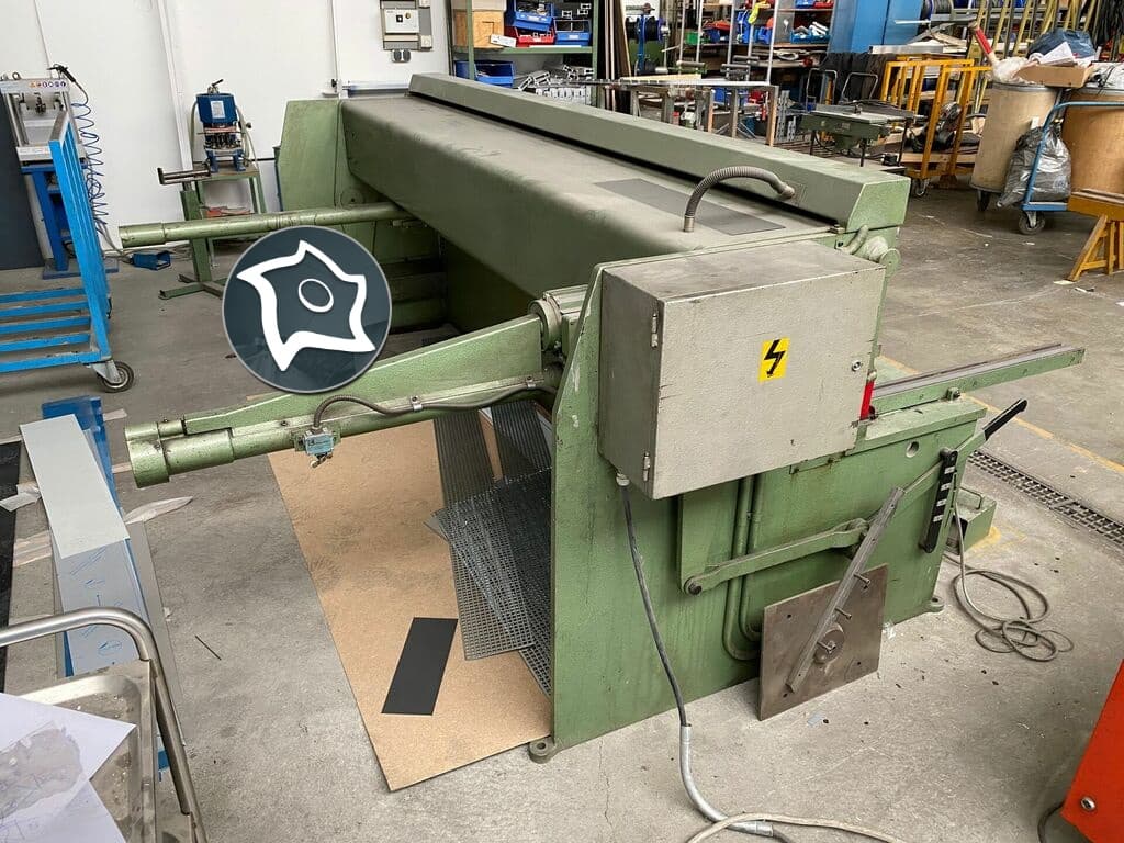 Листовые ножницы гидравлические Eclair ASS 4-ID14306