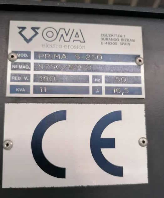 Машина для эрозии проволоки ONA-ID17938