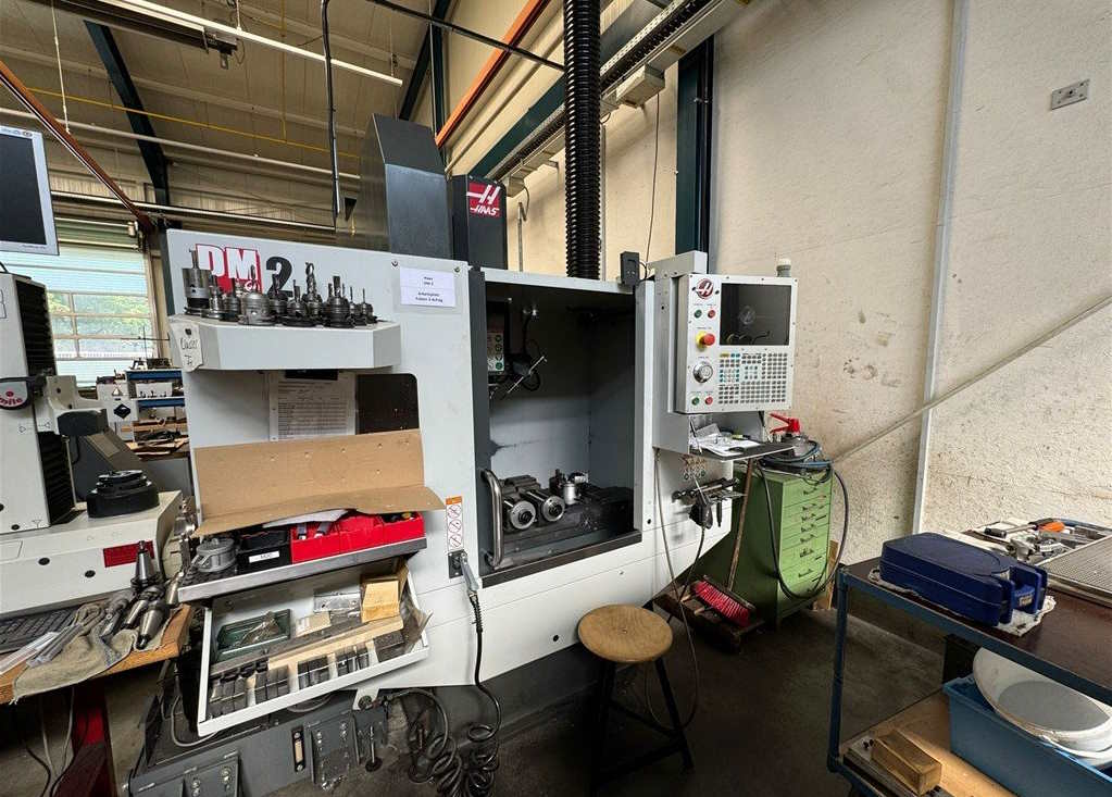 Машина для обнаружения трещин HAAS DM 2-ID18026