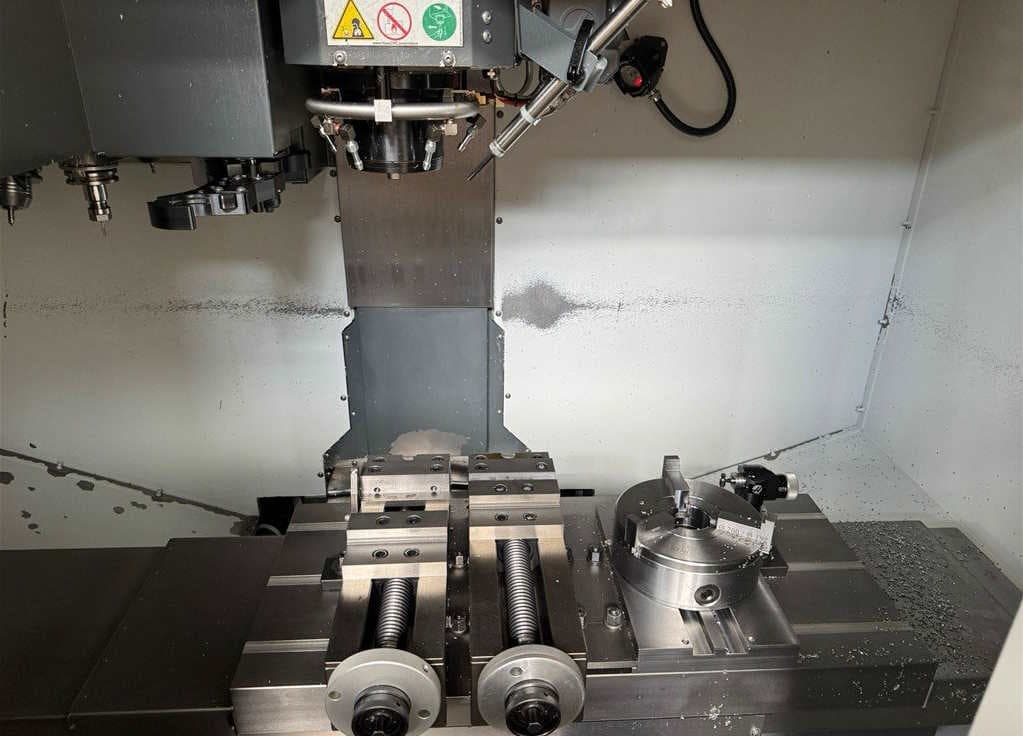 Машина для обнаружения трещин HAAS DM 2-ID18026