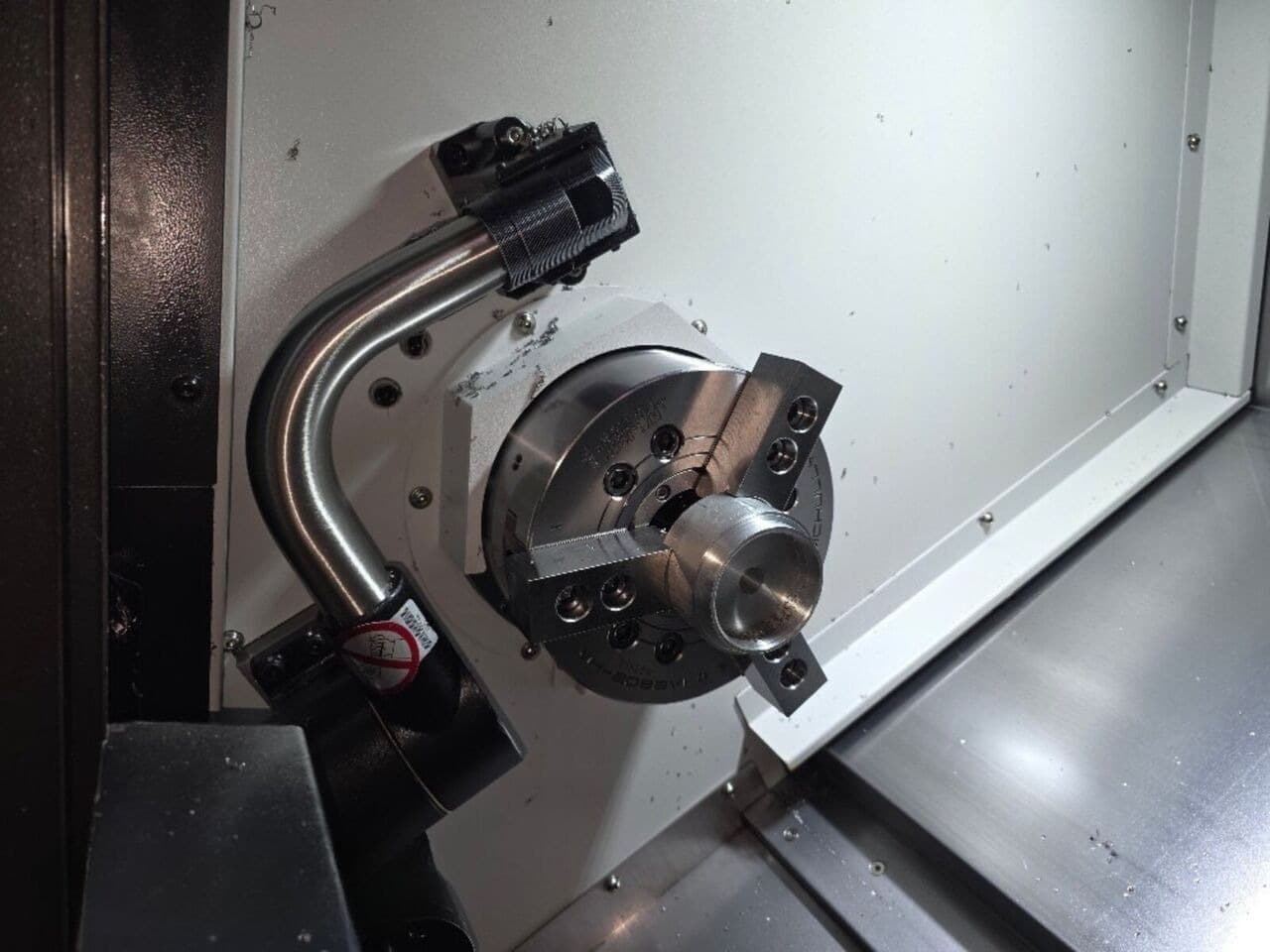 Металлический токарный станок Doosan LYNX2100LMB-ID17424