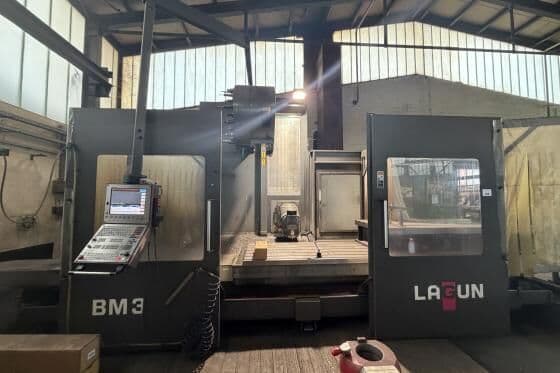 Металлофрезерный станок Lagun GBM 3-ID17522