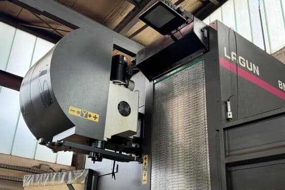 Металлофрезерный станок Lagun GBM 3-ID17522