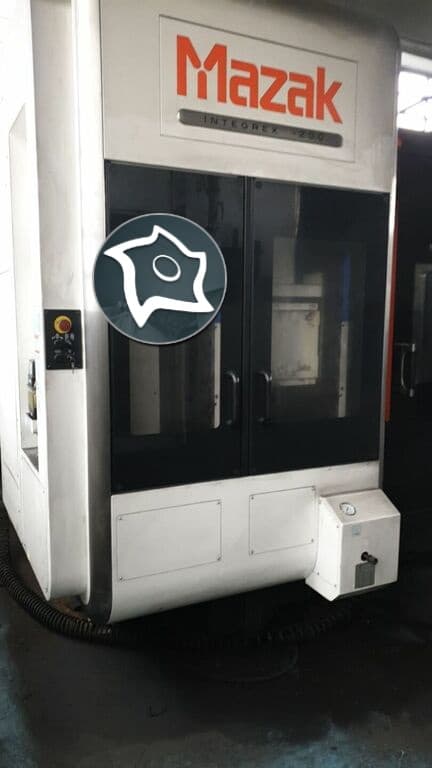 Многоцелевой станок с ЧПУ Mazak Integrex I-200-ID14960