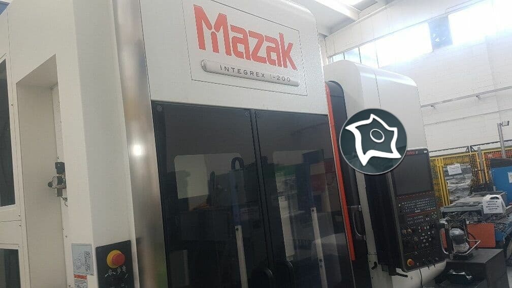 Многоцелевой станок с ЧПУ Mazak Integrex I-200-ID14960