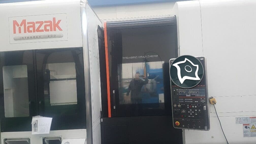 Многоцелевой станок с ЧПУ Mazak Integrex I-200-ID14960