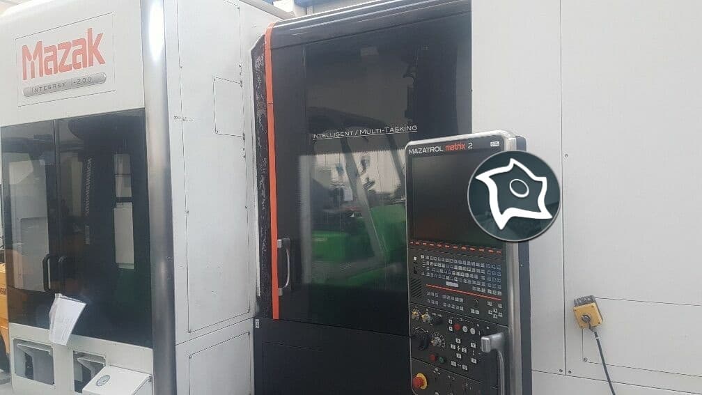 Многоцелевой станок с ЧПУ Mazak Integrex I-200-ID14960