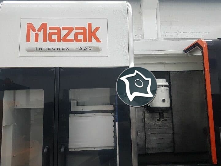Многоцелевой станок с ЧПУ Mazak Integrex I-200-ID14960