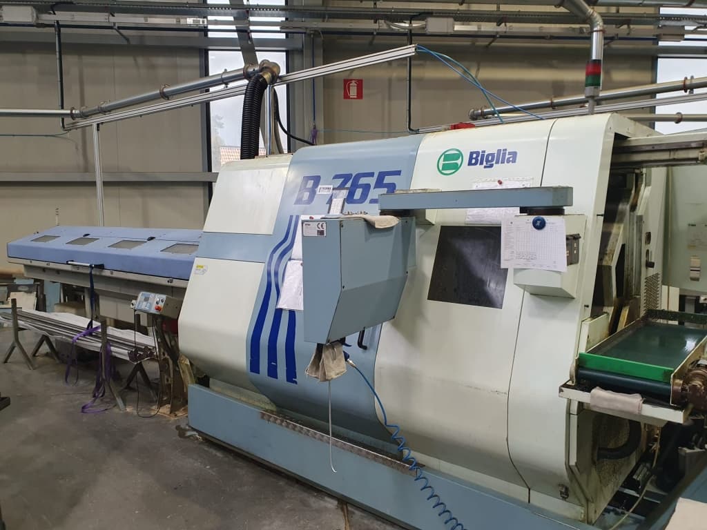 Багатоцільовий токарно-фрезерний обробний центр із ЧПУ Tornio Da Barra Biglia B765 Y2-ID17080