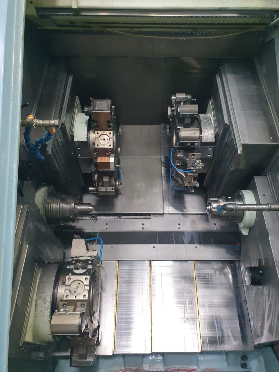 Багатоцільовий токарно-фрезерний обробний центр із ЧПУ Tornio Da Barra Biglia B765 Y2-ID17080