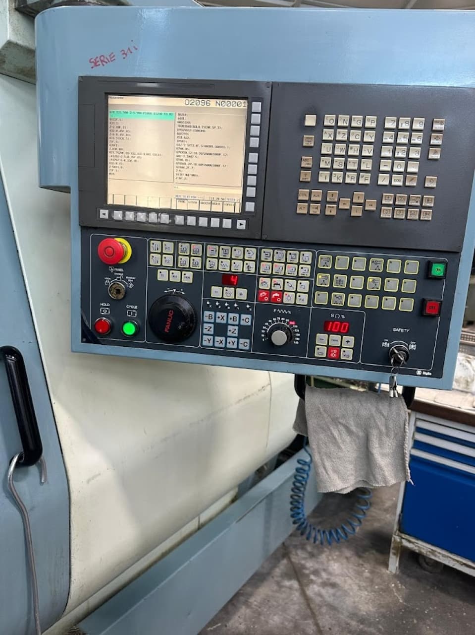 Багатоцільовий токарно-фрезерний обробний центр із ЧПУ Tornio Da Barra Biglia B765 Y2-ID17080