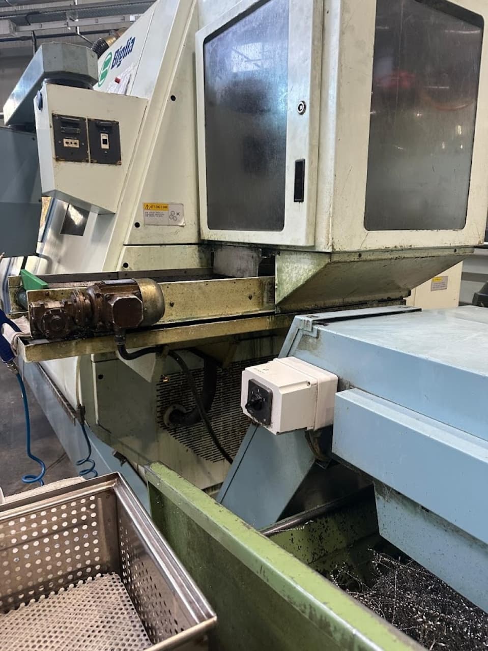 Багатоцільовий токарно-фрезерний обробний центр із ЧПУ Tornio Da Barra Biglia B765 Y2-ID17080