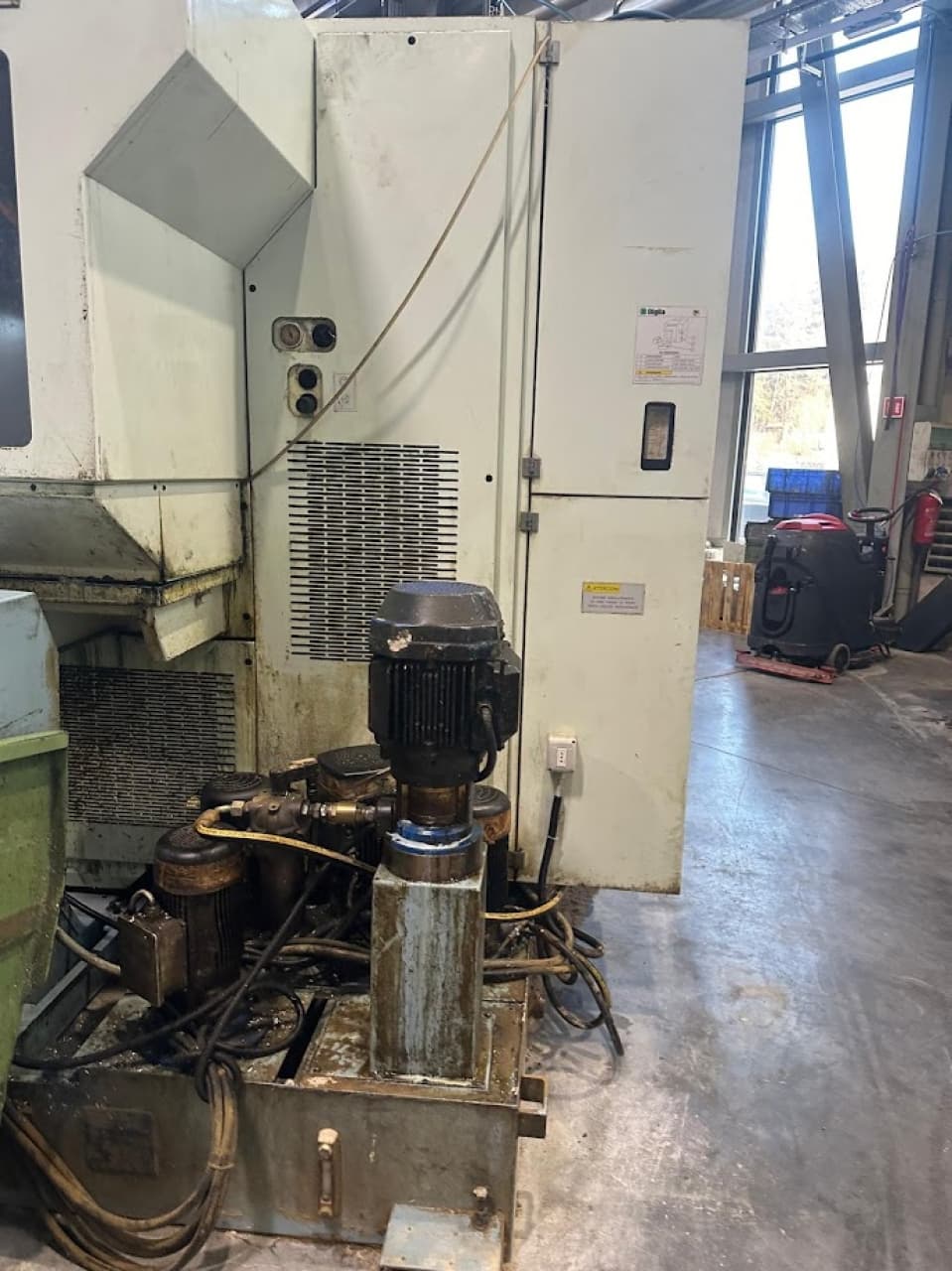 Багатоцільовий токарно-фрезерний обробний центр із ЧПУ Tornio Da Barra Biglia B765 Y2-ID17080