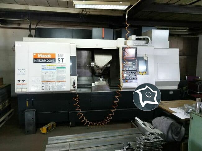 Многоцелевой токарный центр Mazak Integrex 200 III-ST-ID13629