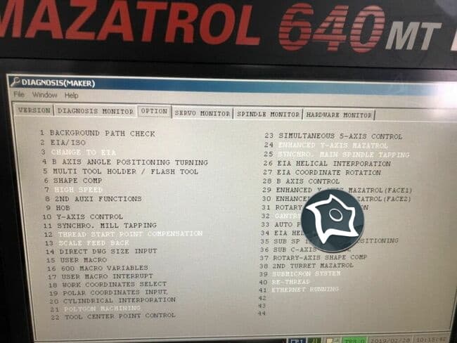 Многоцелевой токарный центр Mazak Integrex 200 III-ST-ID13629