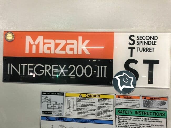 Многоцелевой токарный центр Mazak Integrex 200 III-ST-ID13629