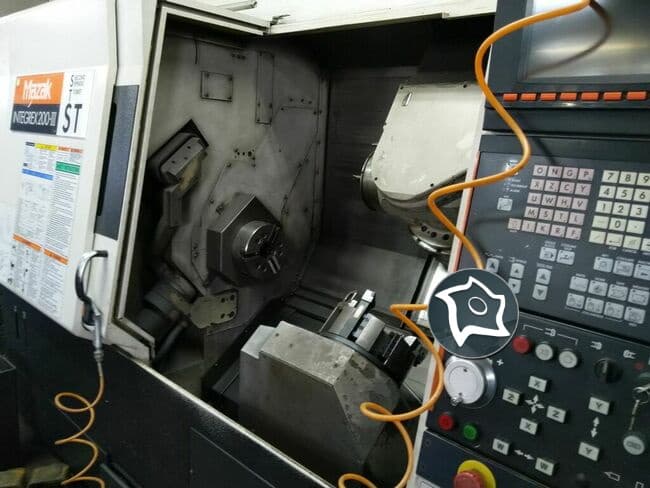 Многоцелевой токарный центр Mazak Integrex 200 III-ST-ID13629