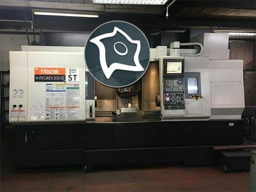 Многоцелевой токарный центр Mazak Integrex 200 III-ST-ID13629