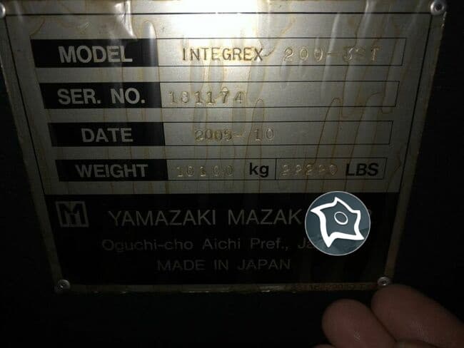 Многоцелевой токарный центр Mazak Integrex 200 III-ST-ID13629