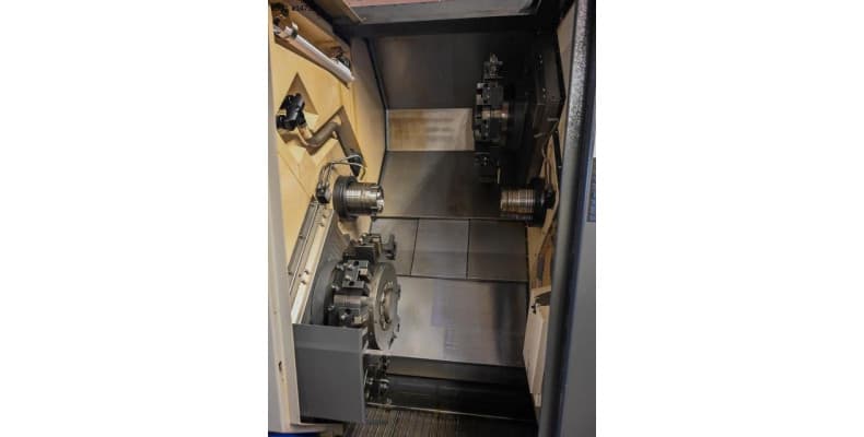 Многоосевой токарно-фрезерный центр HWACHEON T2-2T YSMC (8 осей)-ID17131