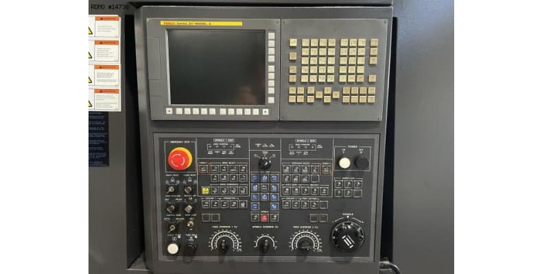 Многоосевой токарно-фрезерный центр HWACHEON T2-2T YSMC (8 осей)-ID17131